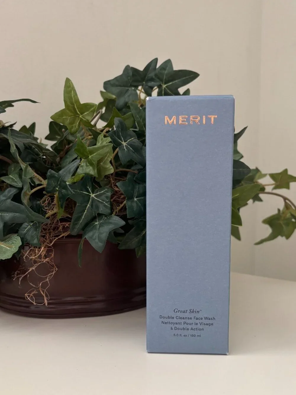 MERIT-Great Skin Double Cleanse Makeup Removing Cleanser-NIB